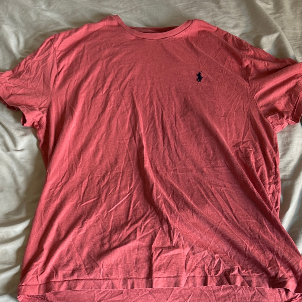 Polo by Ralph Lauren Coral Tee